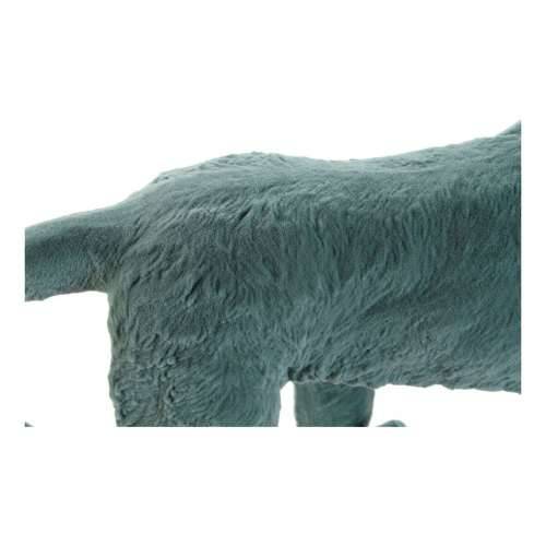 Ukrasna figura DKD Home Decor Zelena Roza Smola Flokirano Majmun Tropsko 31 x 9,5 x 19 cm Cijena