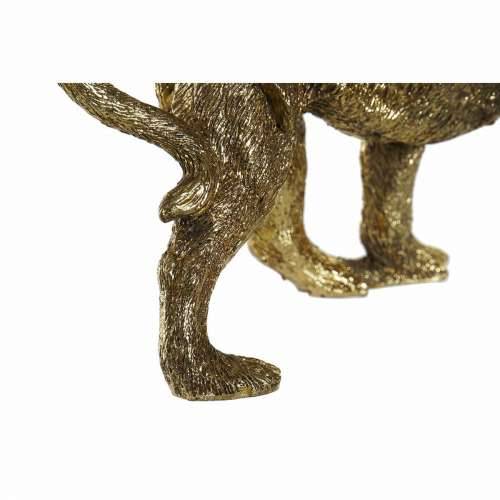 Ukrasna figura DKD Home Decor FZ-93397 Bijela zlatan Smola Pravokutno Kolonijalni moderan 21 x 8,5 x 18,5 cm Cijena