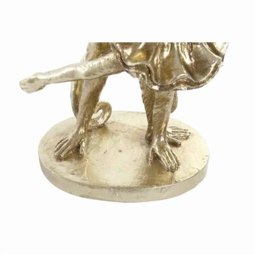 Ukrasna figura DKD Home Decor FZ-95015 18,5 x 11,2 x 29,5 cm zlatan Smola Kolonijalni Majmun Cijena