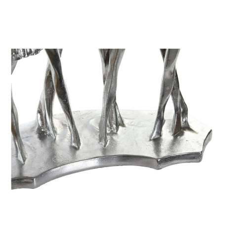 Ukrasna figura DKD Home Decor 33,5 x 14,5 x 32 cm Srebrna zlatan Smola Plesačica Klasičnog Plesa Cijena