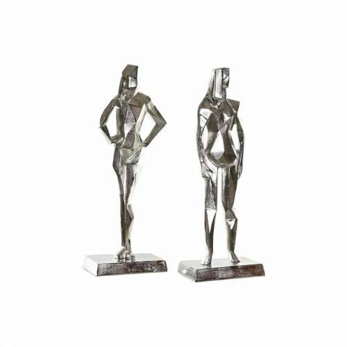 Ukrasna figura DKD Home Decor 8424001856480 23 x 13 x 62 cm Srebrna (2 kom.) Cijena