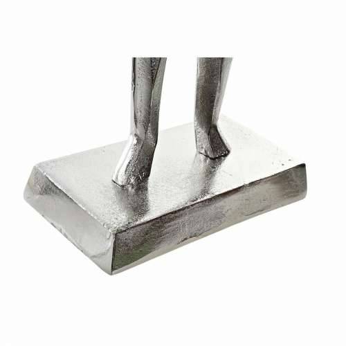 Ukrasna figura DKD Home Decor 8424001856480 23 x 13 x 62 cm Srebrna (2 kom.) Cijena