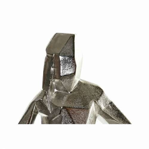 Ukrasna figura DKD Home Decor 8424001856480 23 x 13 x 62 cm Srebrna (2 kom.) Cijena