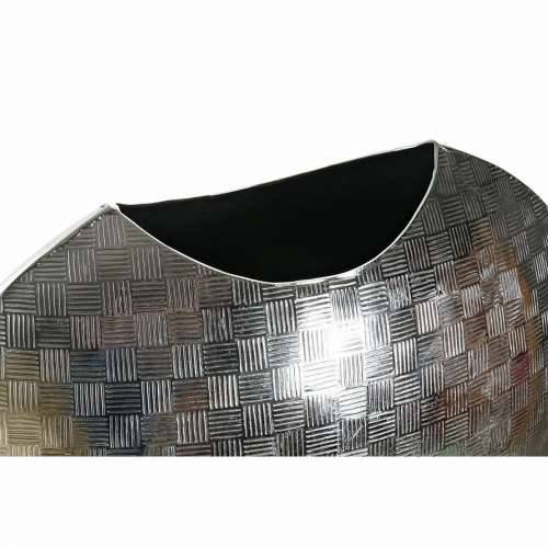 Vrč DKD Home Decor 37 x 14 x 33 cm Srebrna zlatan Aluminij moderan (2 kom.) Cijena