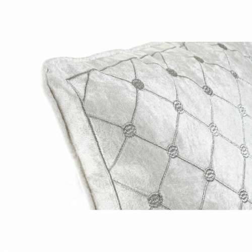 Jastuk DKD Home Decor 8424001850327 Siva 45 x 10 x 45 cm Bijela rombi Cijena