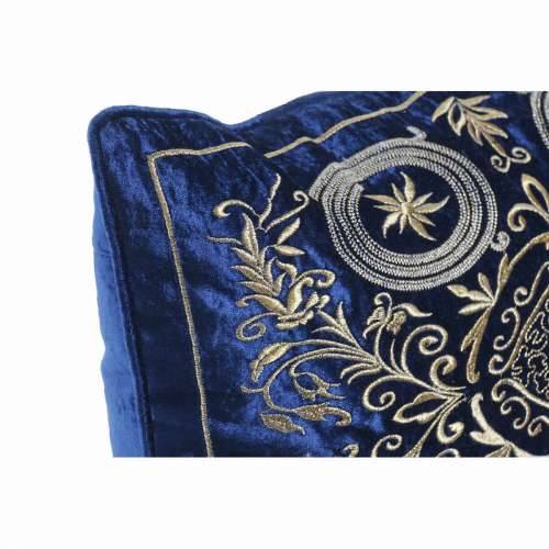 Jastuk DKD Home Decor 8424001850358 zlatan 50 x 10 x 30 cm Mornarsko plava Cijena