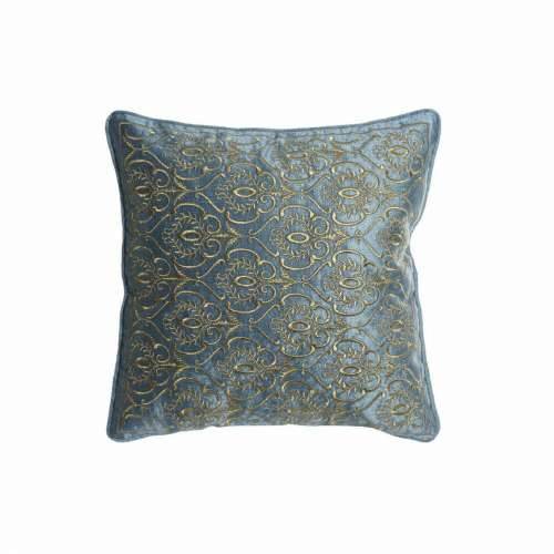 Jastuk DKD Home Decor 8424001850389 Plava zlatan 45 x 10 x 45 cm Cijena