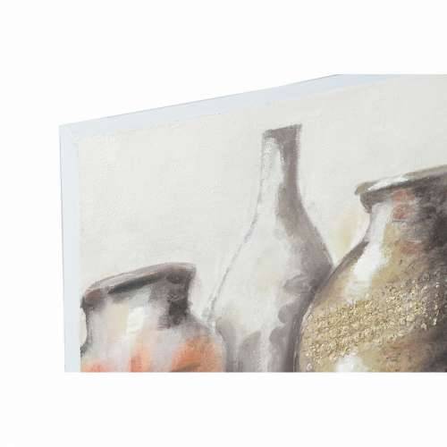Slika DKD Home Decor Platno 90 x 2,7 x 60 cm Vrč Cottage (2 kom.) Cijena