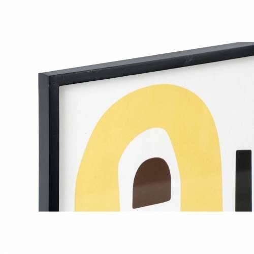 Slika DKD Home Decor 40 x 2,5 x 50 cm Apstraktno Skandinavski (4 Dijelovi) Cijena