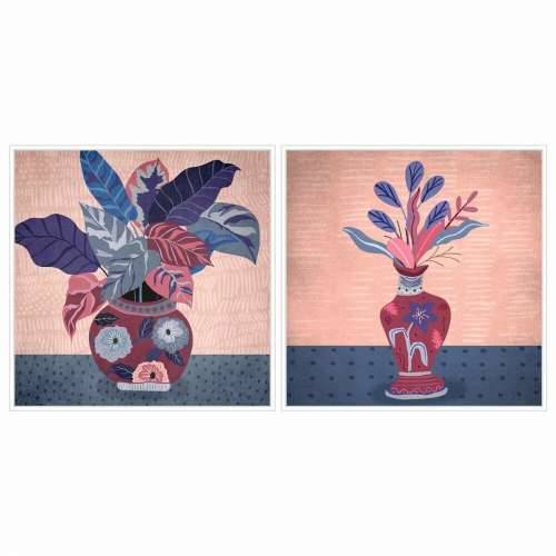 Slika DKD Home Decor 83 x 4,5 x 83 cm Vrč Skandinavski (2 kom.) Cijena