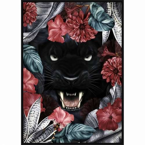 Slika DKD Home Decor 53 x 4,3 x 73 cm Tropsko Džungla (2 kom.) Cijena