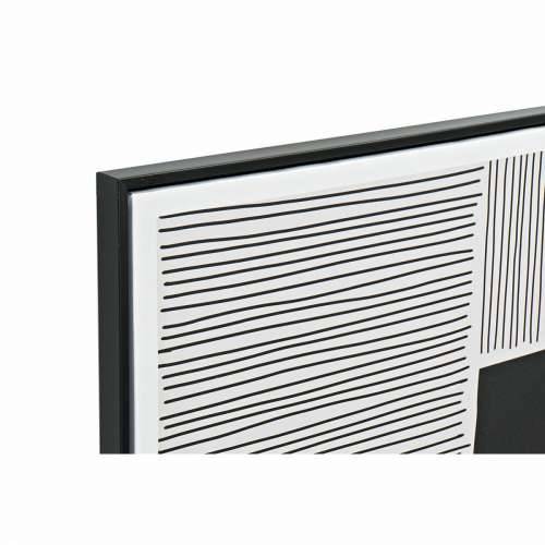 Slika DKD Home Decor Apstraktno 60 x 3 x 80 cm Loft (4 Dijelovi) Cijena