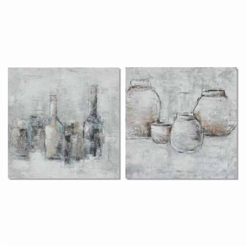 Slika DKD Home Decor 100 x 2,8 x 100 cm Vrč tradicionalan (2 kom.) Cijena
