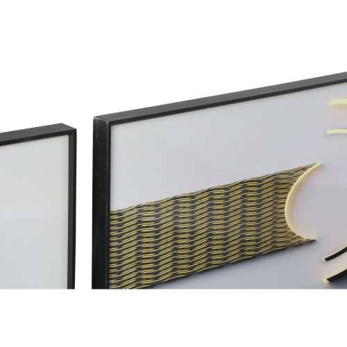 Slika DKD Home Decor Apstraktno moderan (240 x 3 x 80 cm) Cijena