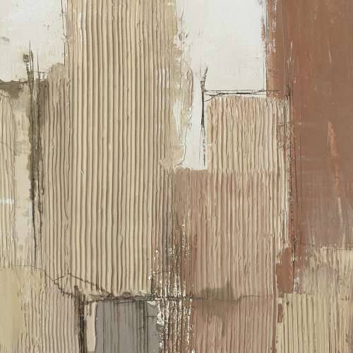 Slika DKD Home Decor 100 x 2,4 x 100 cm Apstraktno moderan (2 kom.) Cijena
