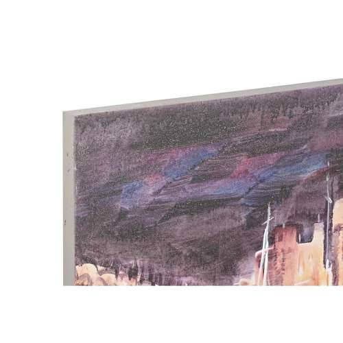 Slika DKD Home Decor Grad 80 x 3 x 80 cm Loft (2 kom.) Cijena