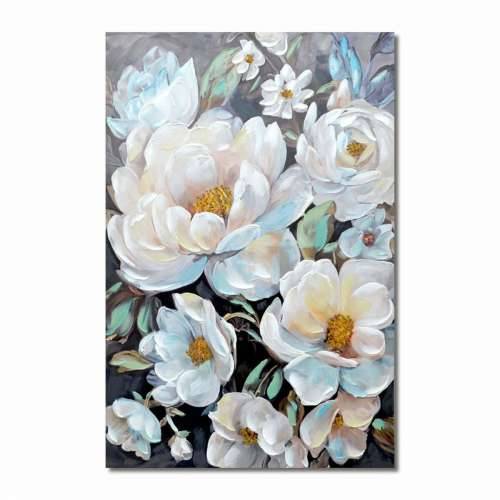 Slika DKD Home Decor Ziedi 80 x 3 x 120 cm romantični (2 kom.) Cijena