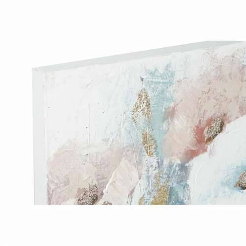 Slika DKD Home Decor 120 x 3,5 x 80 cm Ziedi Shabby Chic (3 Dijelovi) Cijena