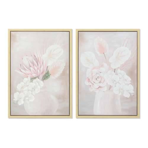 Slika DKD Home Decor Vaza 50 x 4 x 70 cm Skandinavski (2 kom.) Cijena