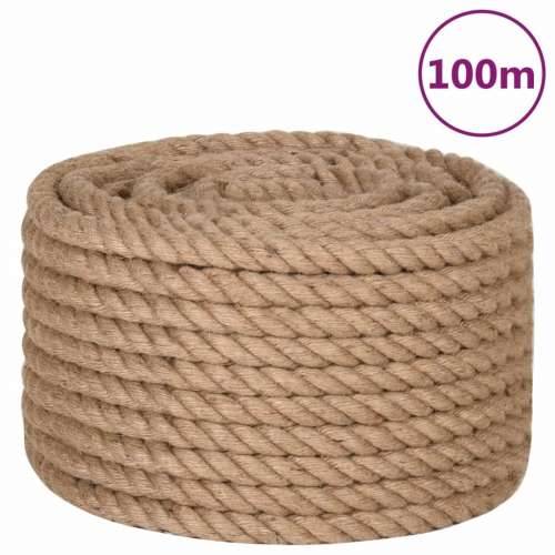 Uže od 100 % jute 20 mm 100 m Cijena