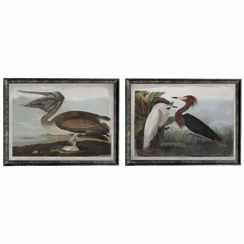 Slika DKD Home Decor Ptica Orijentalno 90 x 2 x 68 cm (2 kom.) Cijena