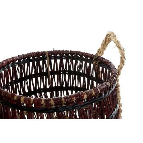 Set košara DKD Home Decor Prirodno Lila Morska trava (3 Dijelovi) Cijena