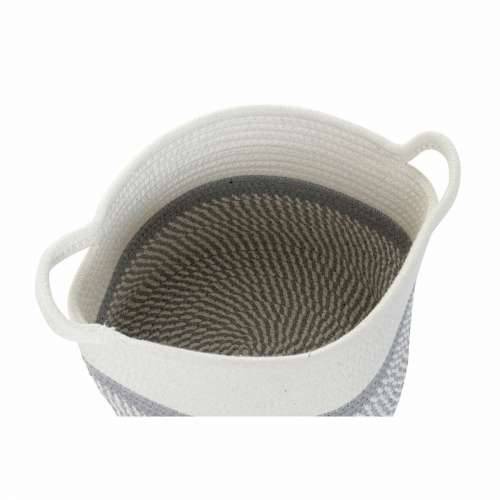 košara DKD Home Decor Plava Crna Bež Siva 25 x 25 x 20 cm (4 Dijelovi) Cijena