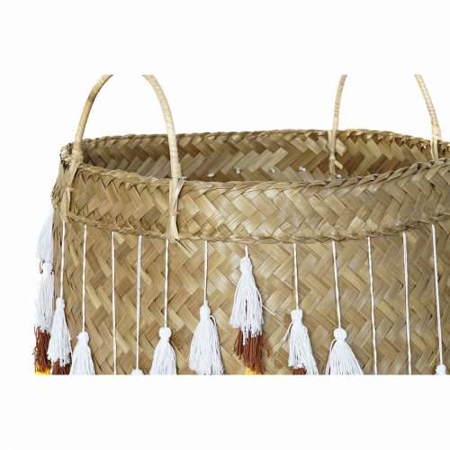 Set košara DKD Home Decor Pisana Bambus šiške Boho 3 Dijelovi Cijena