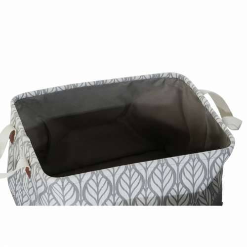 Višenamjenska Košara DKD Home Decor Bijela Smeđa Siva Mornarsko plava Biljni list Boho 40 x 30 x 24 cm Plastika 3 Dijelovi (2 ko Cijena