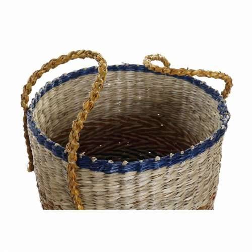 Set košara DKD Home Decor Oranžna Zelena Morska trava (35 x 22 x 46 cm) (2 pcs) Cijena