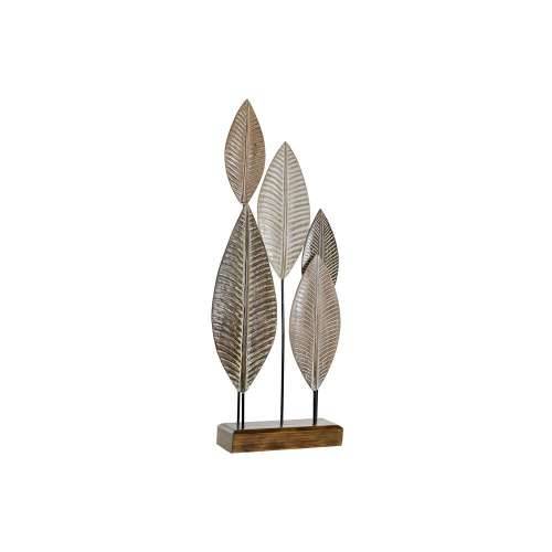 Ukrasna figura DKD Home Decor Bambus Željezo Listovi (33 x 10 x 81 cm) Cijena