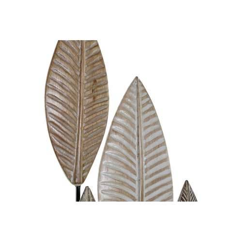 Ukrasna figura DKD Home Decor Bambus Željezo Listovi (33 x 10 x 81 cm) Cijena
