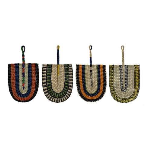 Zidni Ukras DKD Home Decor Pisana Orijentalno 46 x 1 x 26 cm (4 Dijelovi) Cijena