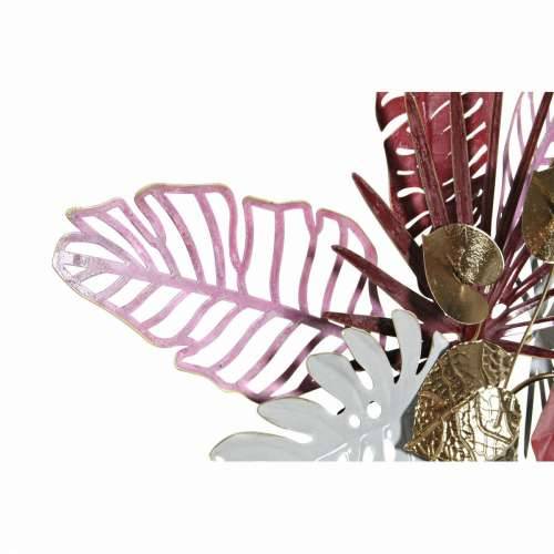 Zidni Ukras DKD Home Decor Metal Ziedi (66 x 13 x 74 cm) Cijena