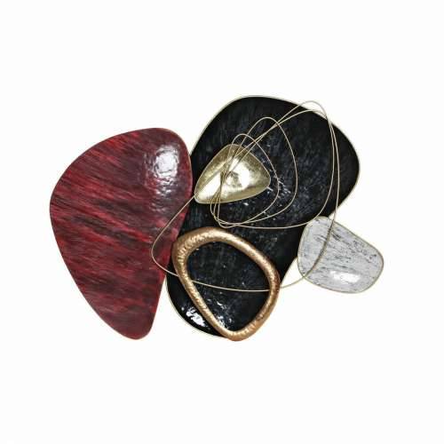 Zidni Ukras DKD Home Decor Metal Apstraktno (101 x 9 x 85 cm) Cijena