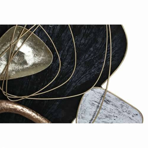 Zidni Ukras DKD Home Decor Metal Apstraktno (101 x 9 x 85 cm) Cijena