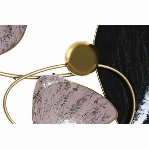 Zidni Ukras DKD Home Decor Crvena Crna zlatan Metal (123 x 10 x 65 cm) Cijena