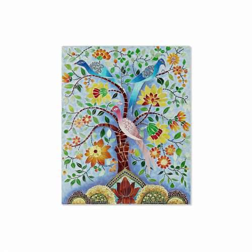Platno DKD Home Decor Pisana drvo 80 x 4 x 100 cm (1 kom.) Cijena