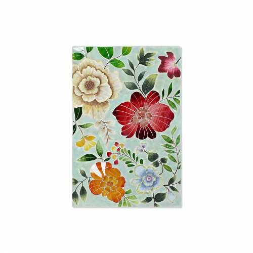 Platno DKD Home Decor Pisana Ziedi 80 x 4 x 120 cm (1 kom.) Cijena