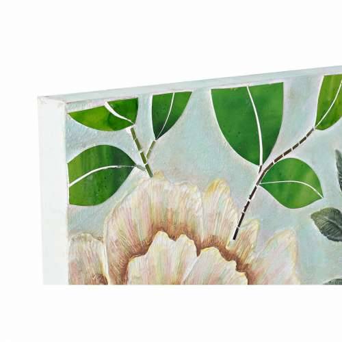 Platno DKD Home Decor Pisana Ziedi 80 x 4 x 120 cm (1 kom.) Cijena
