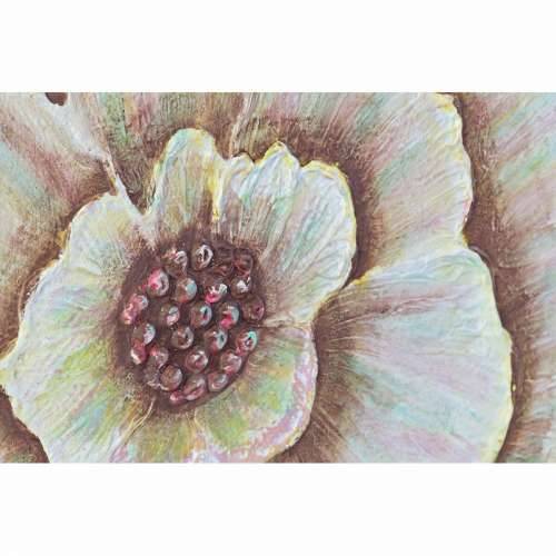 Platno DKD Home Decor Pisana Ziedi 80 x 4 x 120 cm (1 kom.) Cijena