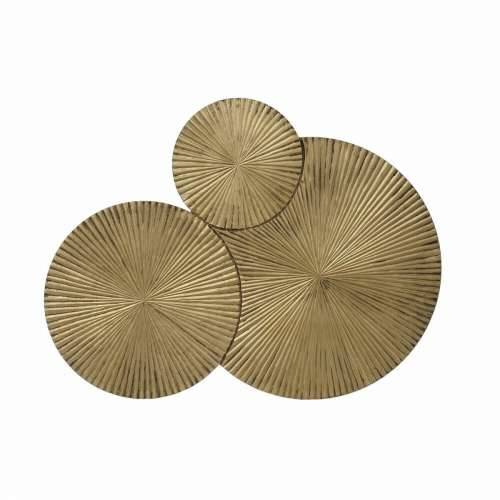 Zidni Ukras DKD Home Decor krugovi Drvo MDF (107 x 2 x 81 cm) Cijena