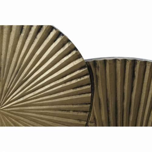 Zidni Ukras DKD Home Decor krugovi Drvo MDF (107 x 2 x 81 cm) Cijena