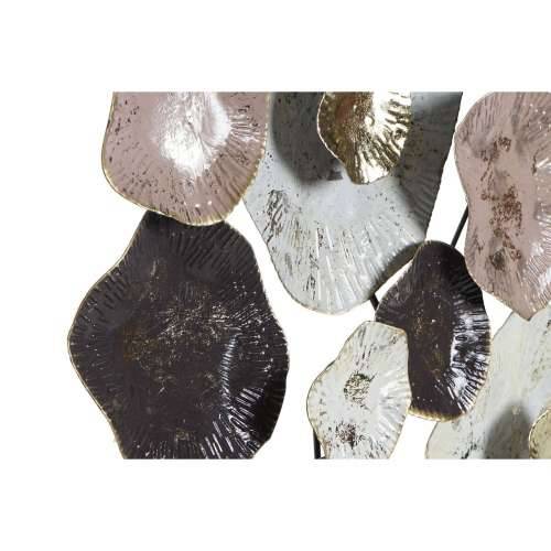 Zidni Ukras DKD Home Decor Roza zlatan Metal (61 x 5.7 x 61 cm) Cijena