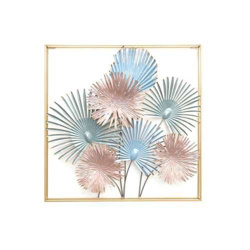 Zidni Ukras DKD Home Decor Metal (90 x 7 x 90 cm) Cijena