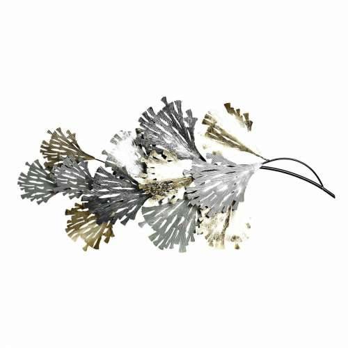 Zidni Ukras DKD Home Decor Siva zlatan Metal (65 x 10 x 134.6 cm) Cijena