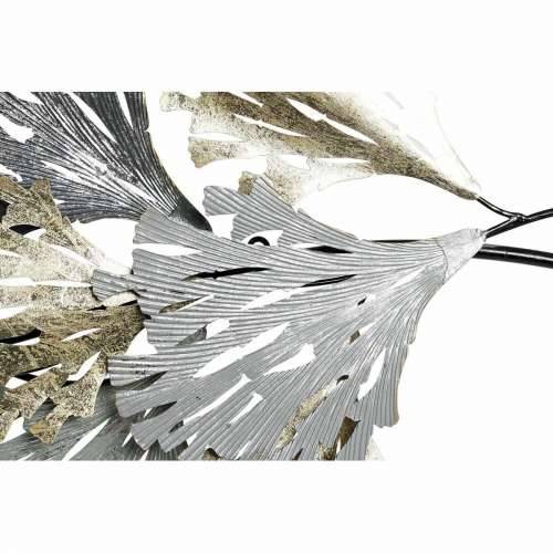 Zidni Ukras DKD Home Decor Siva zlatan Metal (65 x 10 x 134.6 cm) Cijena