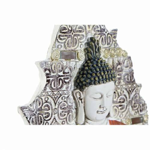 Zidni Ukras DKD Home Decor Plava Crvena zlatan Buda Orijentalno 19 x 3,1 x 26,5 cm (3 Dijelovi) Cijena
