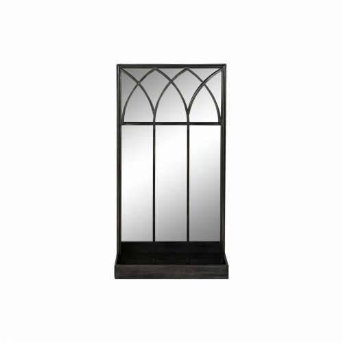 Ogledalo s Nosačem za Montiranje DKD Home Decor Crna Metal Ogledalo 40 x 12 x 80 cm Cijena