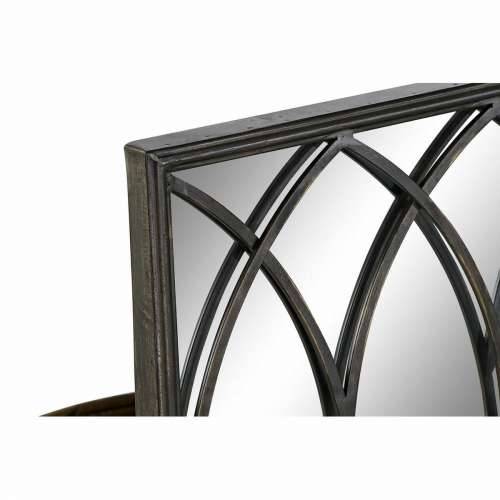 Ogledalo s Nosačem za Montiranje DKD Home Decor Crna Metal Ogledalo 40 x 12 x 80 cm Cijena